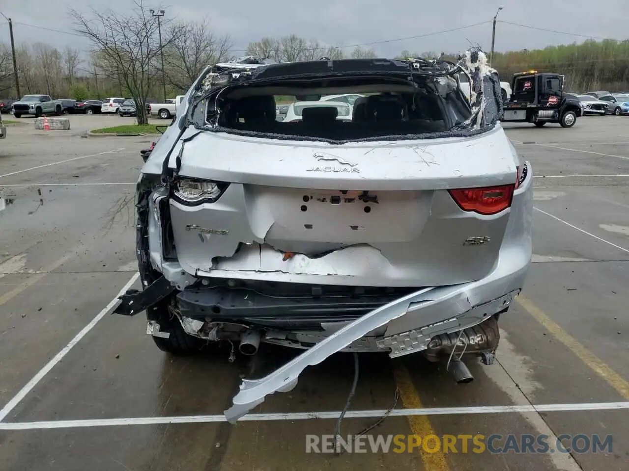 6 Фотография поврежденного автомобиля SADCS2FX3KA391475 JAGUAR F-PACE 2019