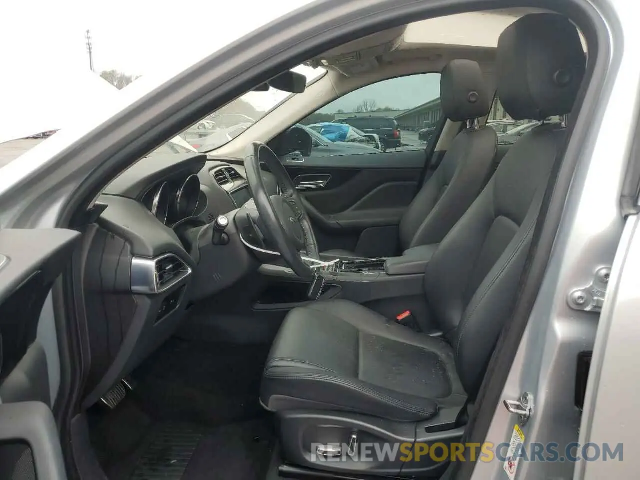 7 Фотография поврежденного автомобиля SADCS2FX3KA391475 JAGUAR F-PACE 2019