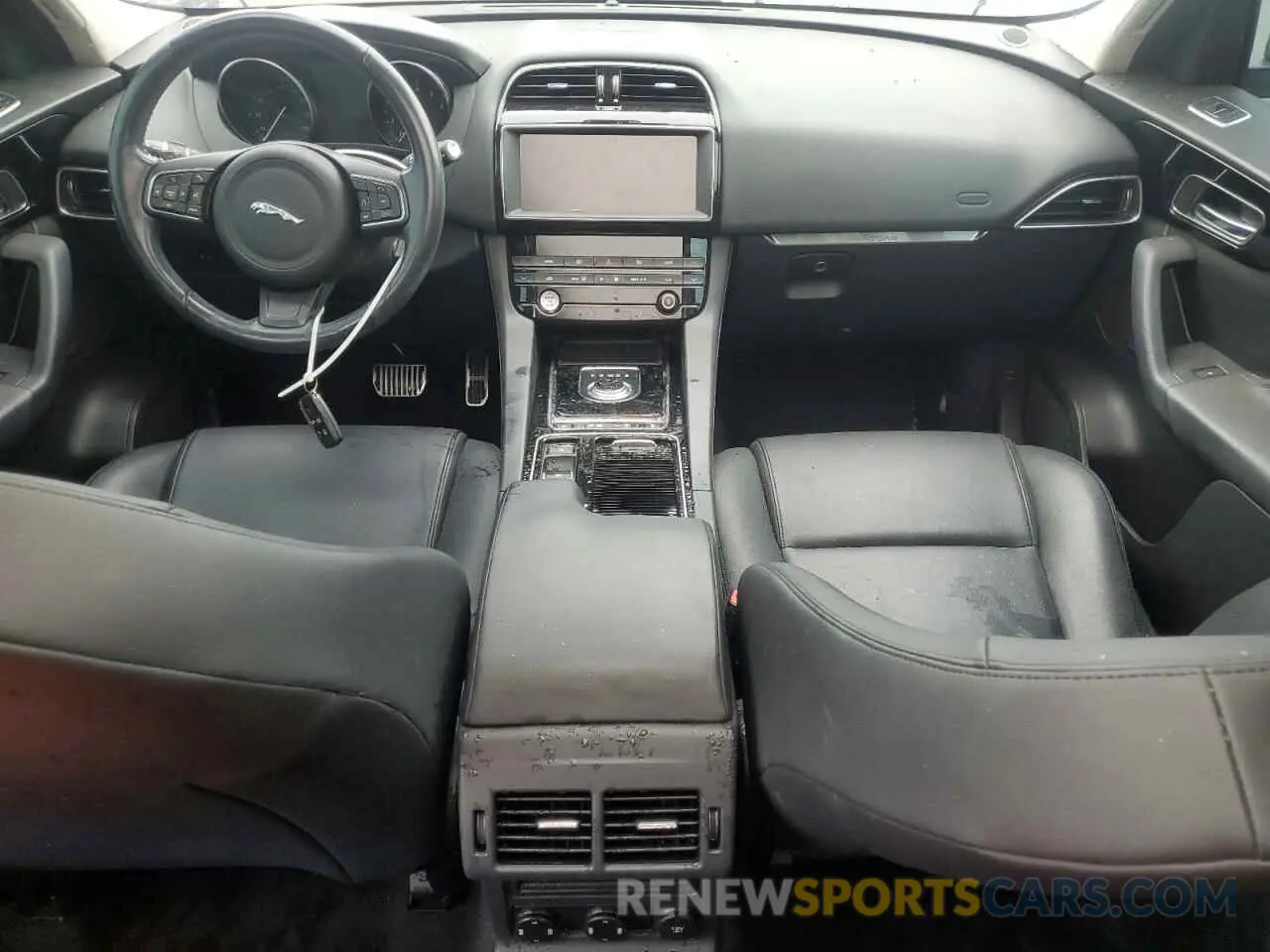 8 Фотография поврежденного автомобиля SADCS2FX3KA391475 JAGUAR F-PACE 2019