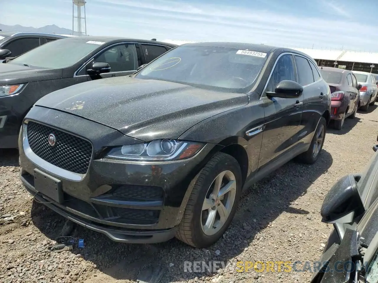 1 Фотография поврежденного автомобиля SADCS2FX9KA601836 JAGUAR F-PACE 2019