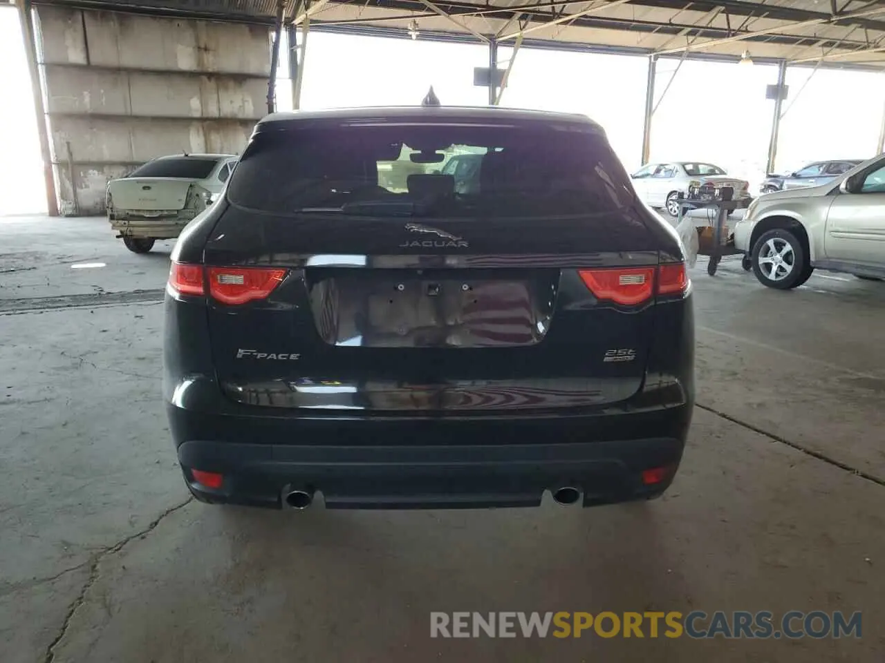 6 Фотография поврежденного автомобиля SADCS2FX9KA601836 JAGUAR F-PACE 2019