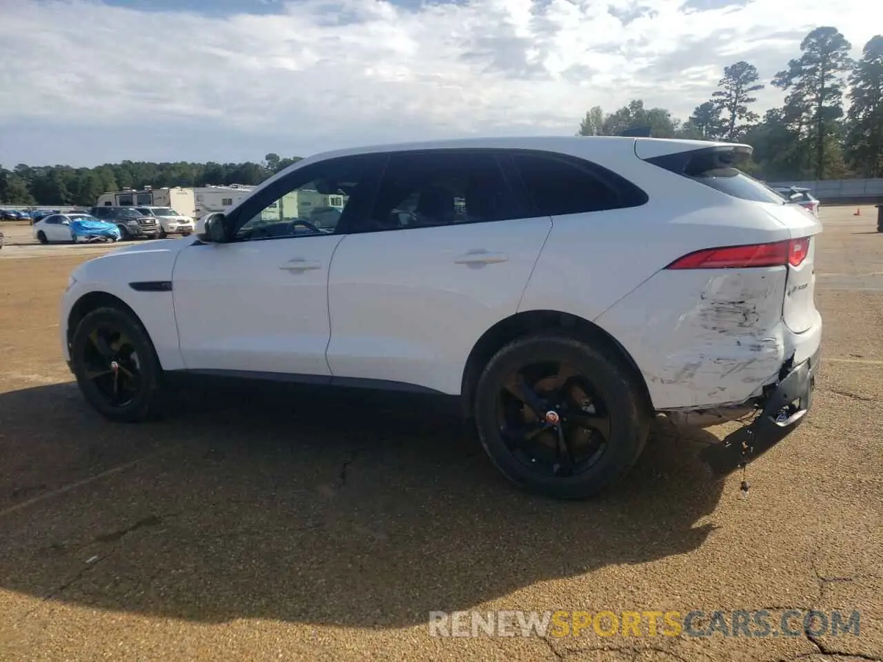 2 Photograph of a damaged car SADCJ2FX0LA632252 JAGUAR F-PACE 2020