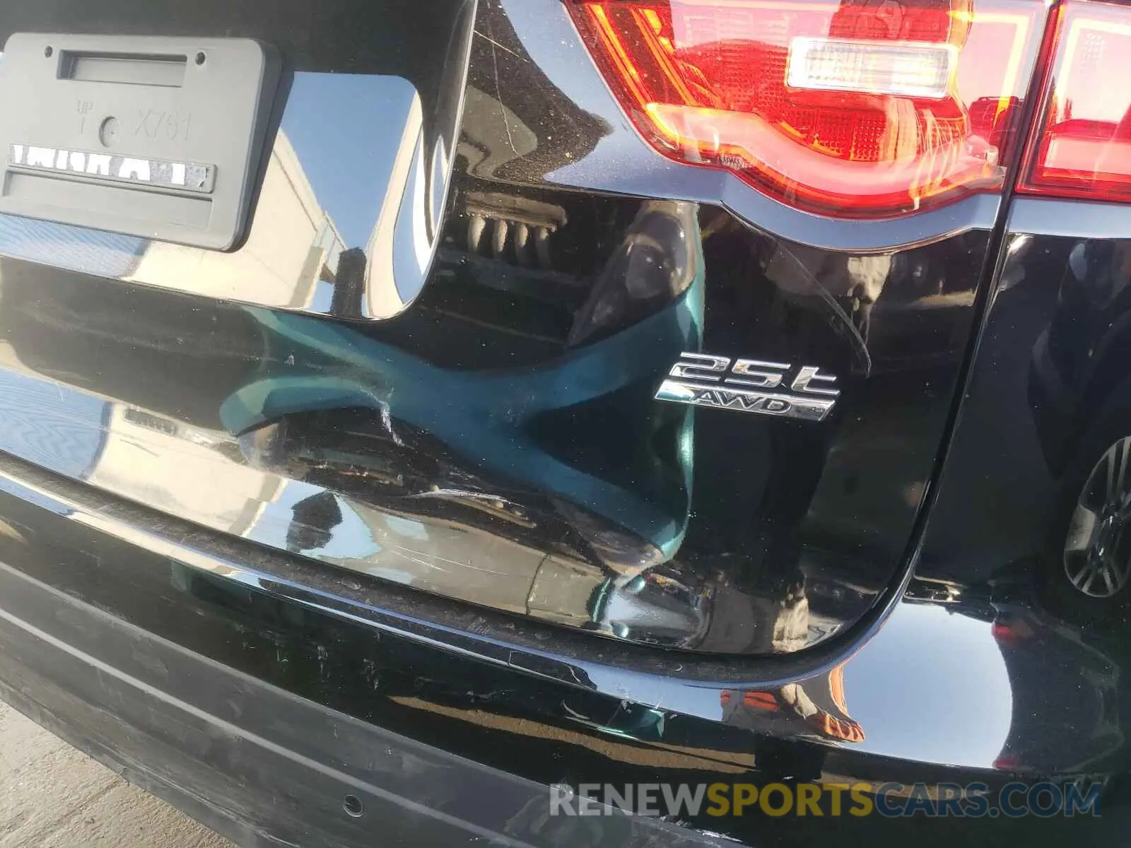 9 Photograph of a damaged car SADCJ2FX0LA644563 JAGUAR F-PACE 2020