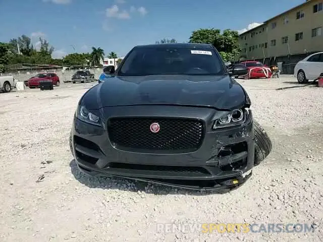 12 Photograph of a damaged car SADCJ2FX0LA646149 JAGUAR F-PACE 2020