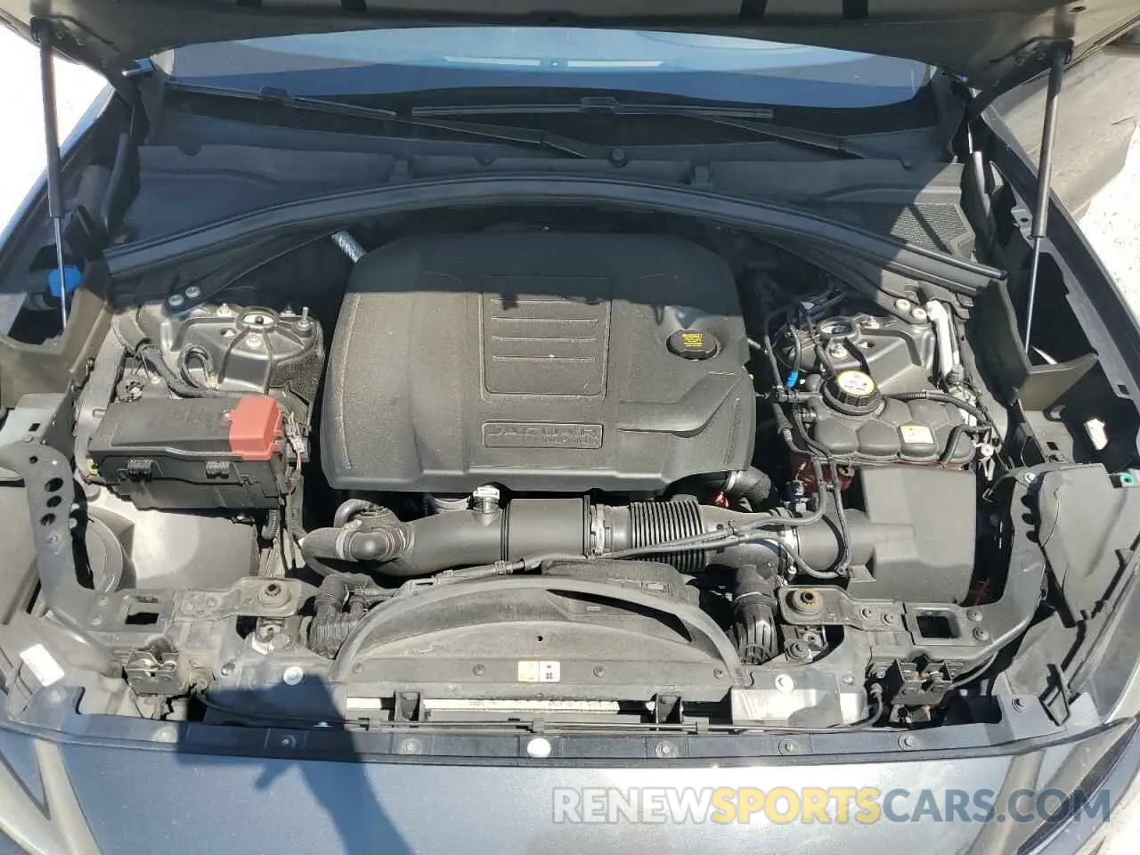 13 Photograph of a damaged car SADCJ2FX0LA646149 JAGUAR F-PACE 2020