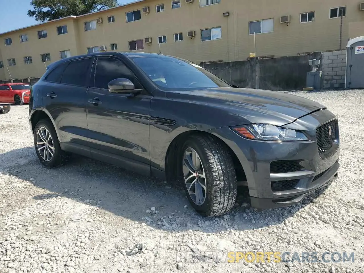 4 Photograph of a damaged car SADCJ2FX0LA646149 JAGUAR F-PACE 2020