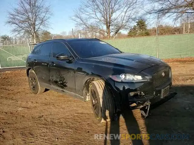 11 Photograph of a damaged car SADCJ2FX0LA660942 JAGUAR F-PACE 2020