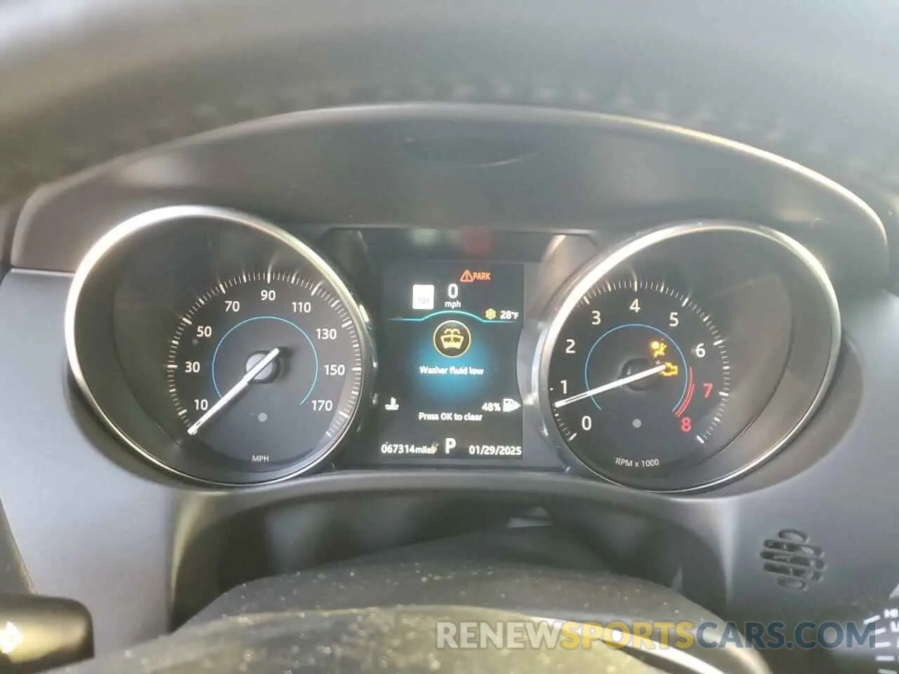 9 Photograph of a damaged car SADCJ2FX0LA660942 JAGUAR F-PACE 2020