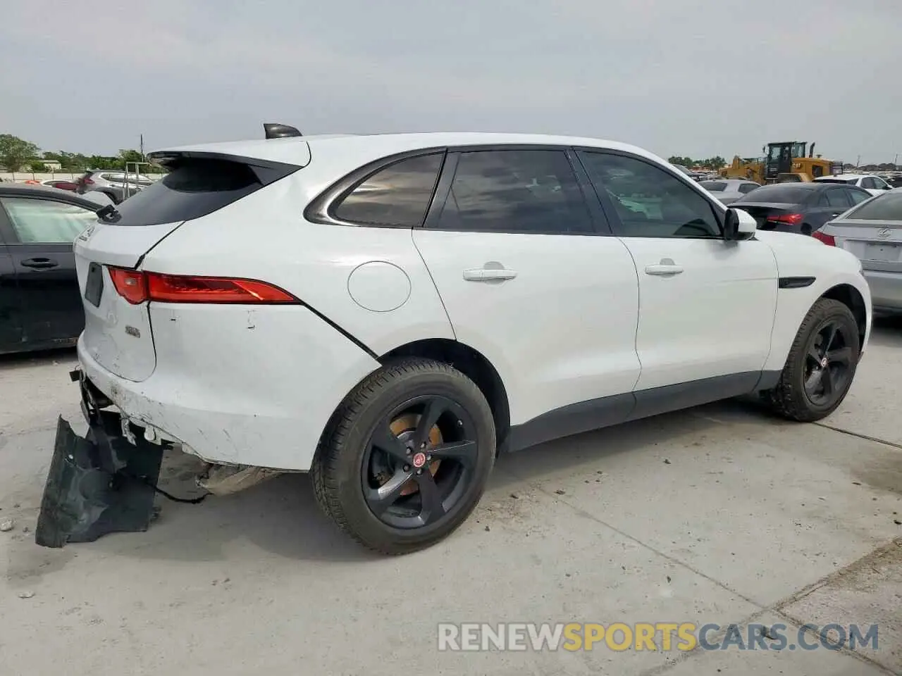 3 Photograph of a damaged car SADCJ2FX1LA628811 JAGUAR F-PACE 2020