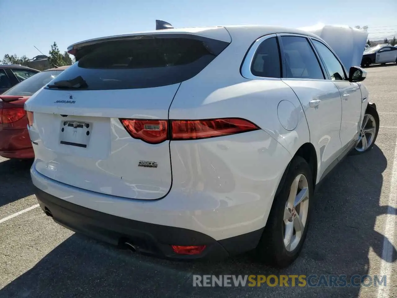 3 Фотография поврежденного автомобиля SADCJ2FX1LA640036 JAGUAR F-PACE 2020
