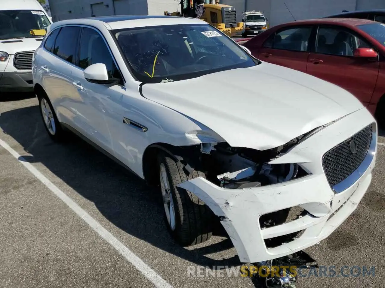 4 Фотография поврежденного автомобиля SADCJ2FX1LA640036 JAGUAR F-PACE 2020