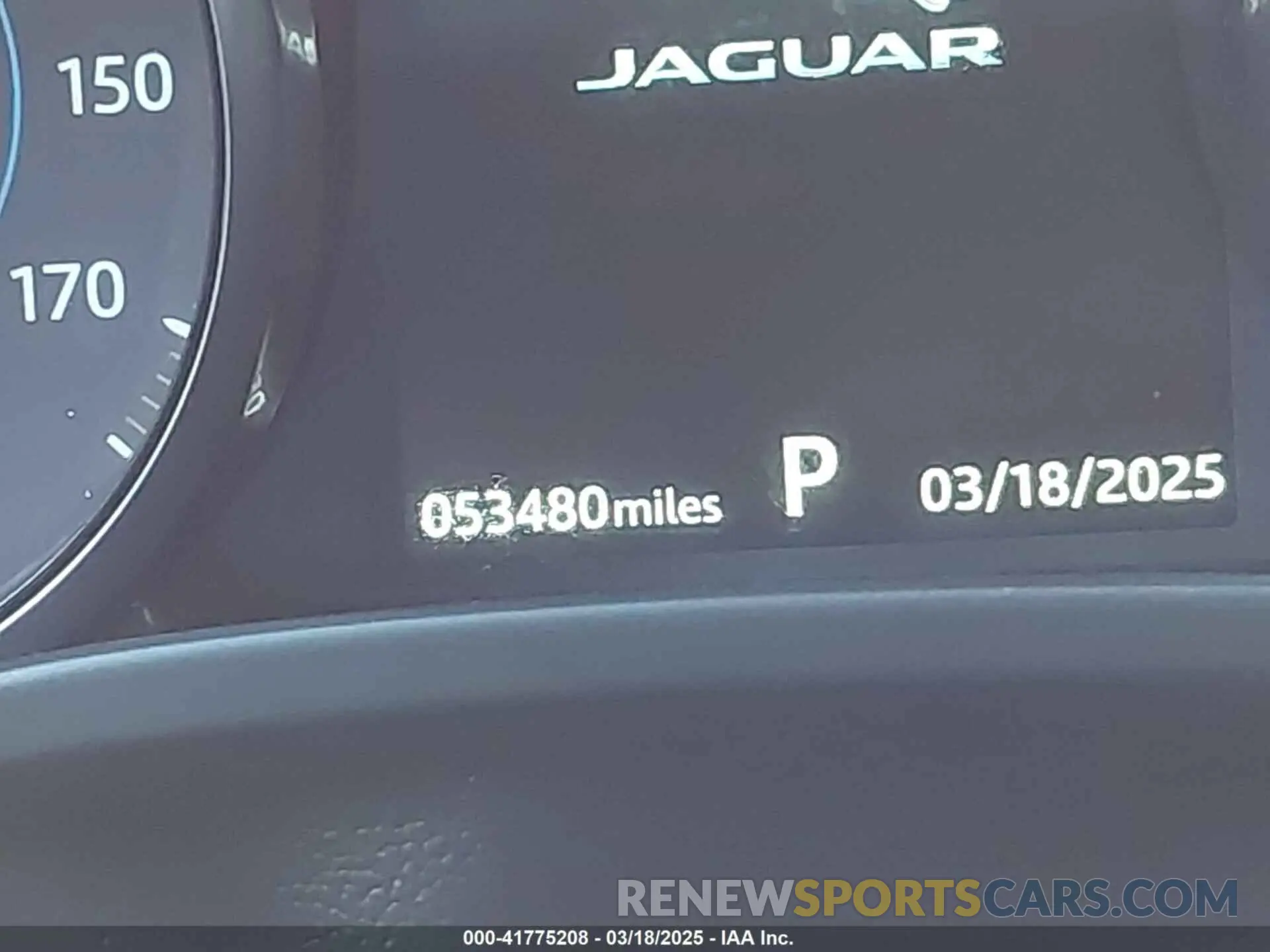 15 Photograph of a damaged car SADCJ2FX1LA648654 JAGUAR F-PACE 2020