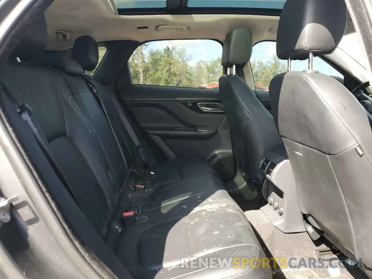 11 Photograph of a damaged car SADCJ2FX2LA618076 JAGUAR F-PACE 2020