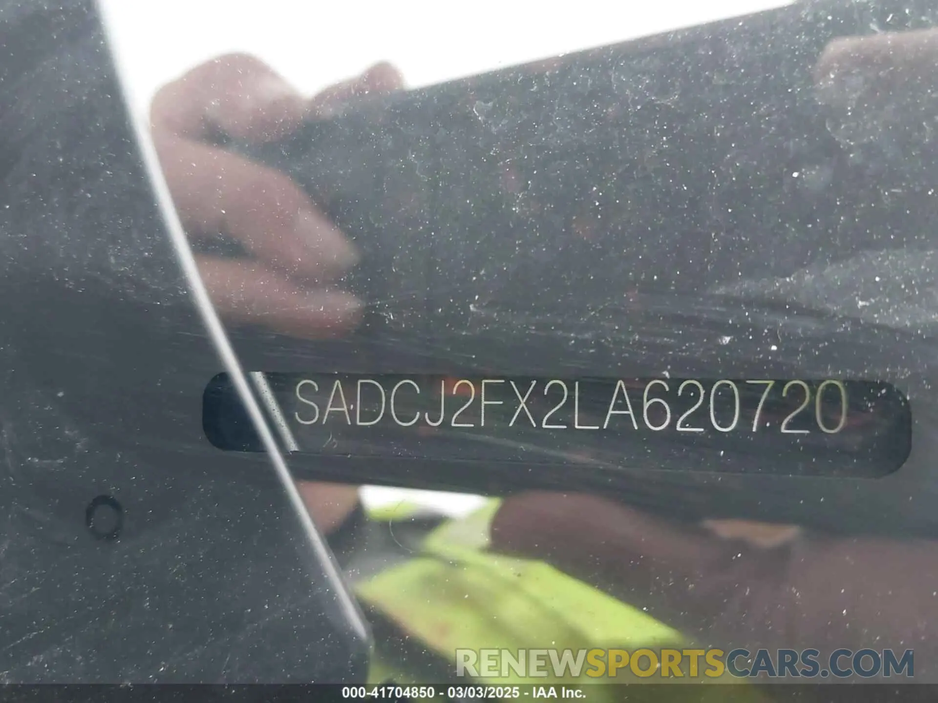 9 Photograph of a damaged car SADCJ2FX2LA620720 JAGUAR F-PACE 2020