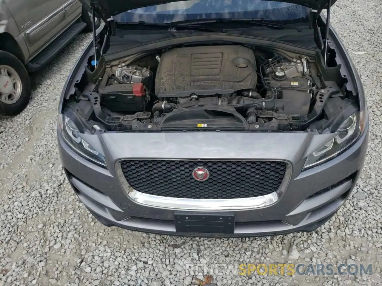 12 Фотография поврежденного автомобиля SADCJ2FX2LA622614 JAGUAR F-PACE 2020