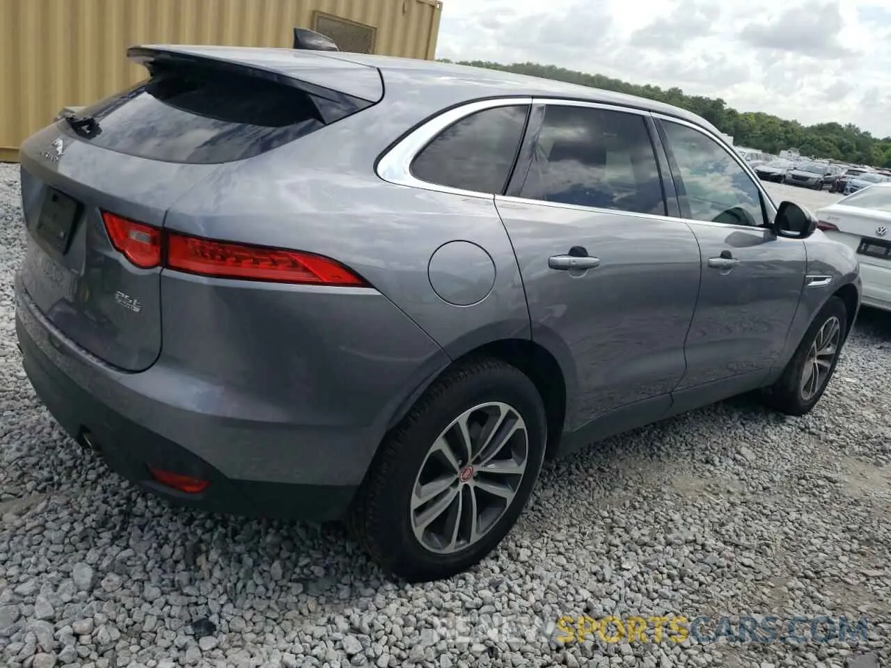 3 Фотография поврежденного автомобиля SADCJ2FX2LA622614 JAGUAR F-PACE 2020