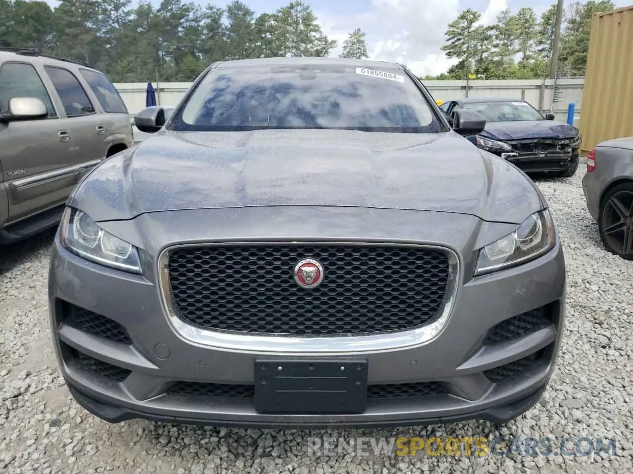 5 Фотография поврежденного автомобиля SADCJ2FX2LA622614 JAGUAR F-PACE 2020