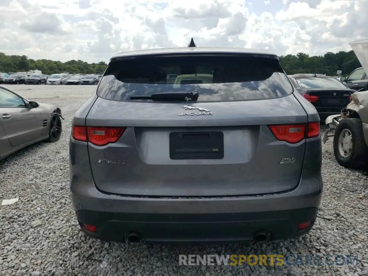 6 Фотография поврежденного автомобиля SADCJ2FX2LA622614 JAGUAR F-PACE 2020