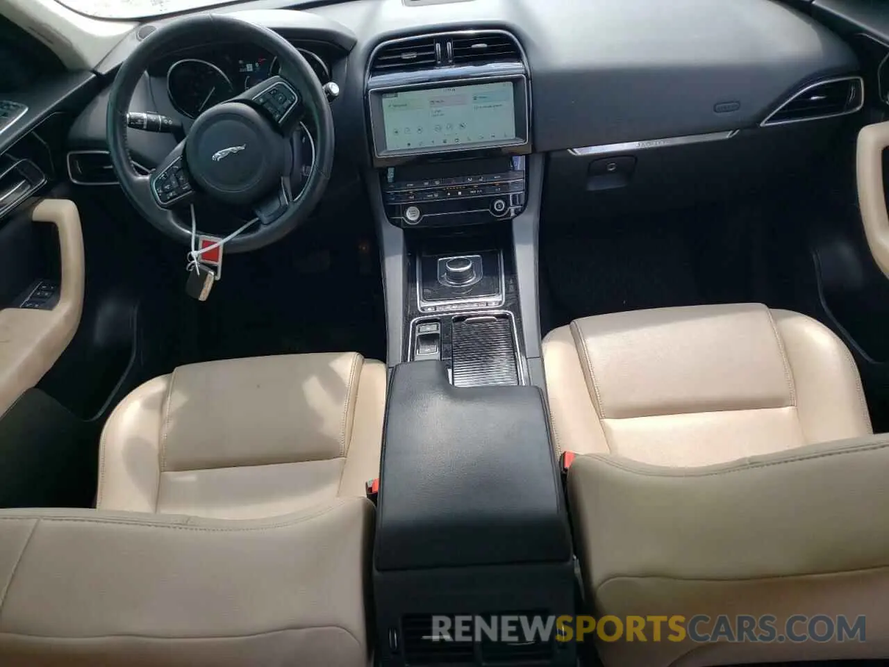 8 Фотография поврежденного автомобиля SADCJ2FX2LA622614 JAGUAR F-PACE 2020