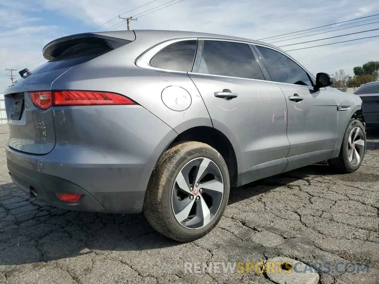 3 Photograph of a damaged car SADCJ2FX2LA638148 JAGUAR F-PACE 2020