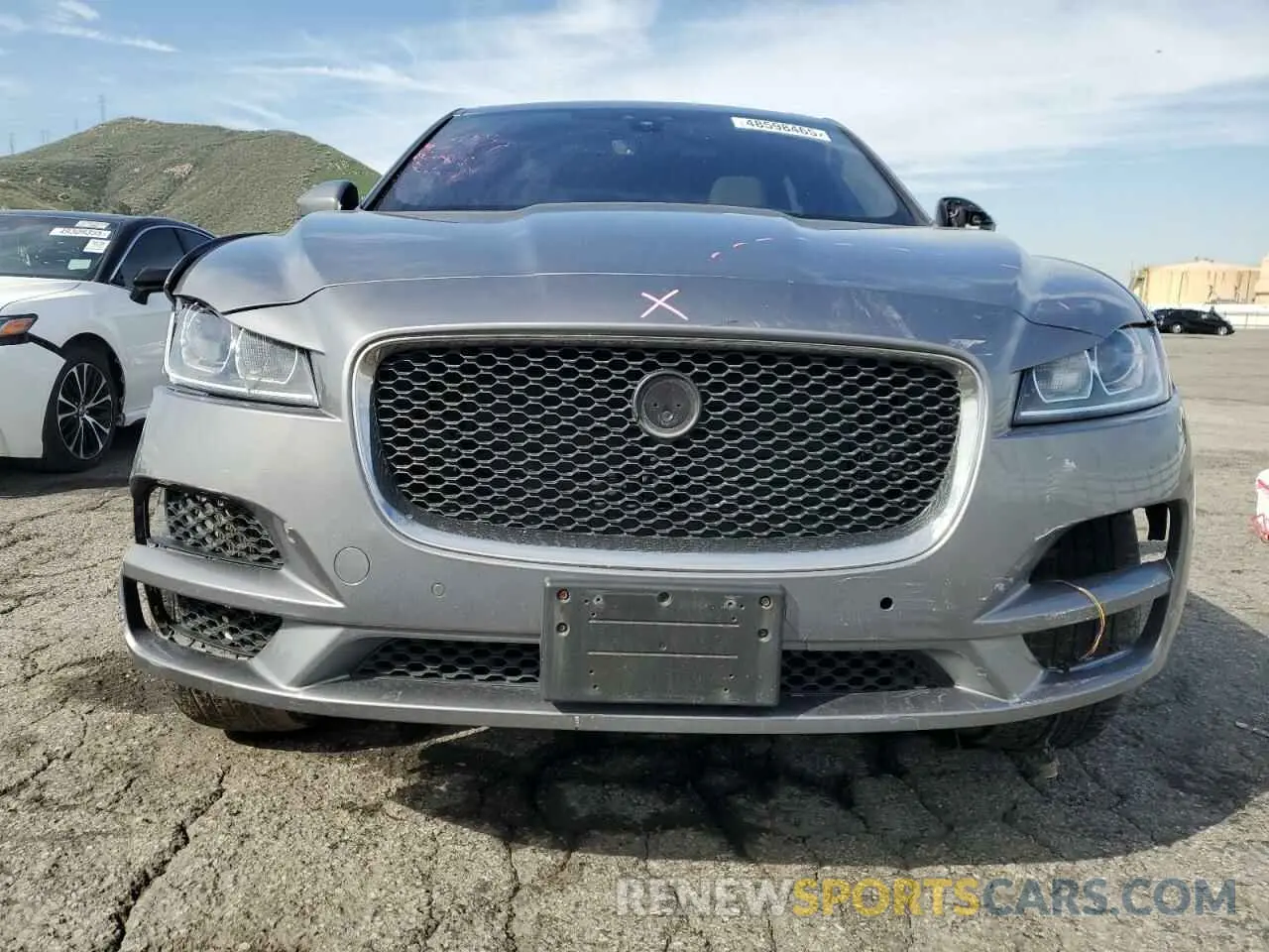 5 Photograph of a damaged car SADCJ2FX2LA638148 JAGUAR F-PACE 2020