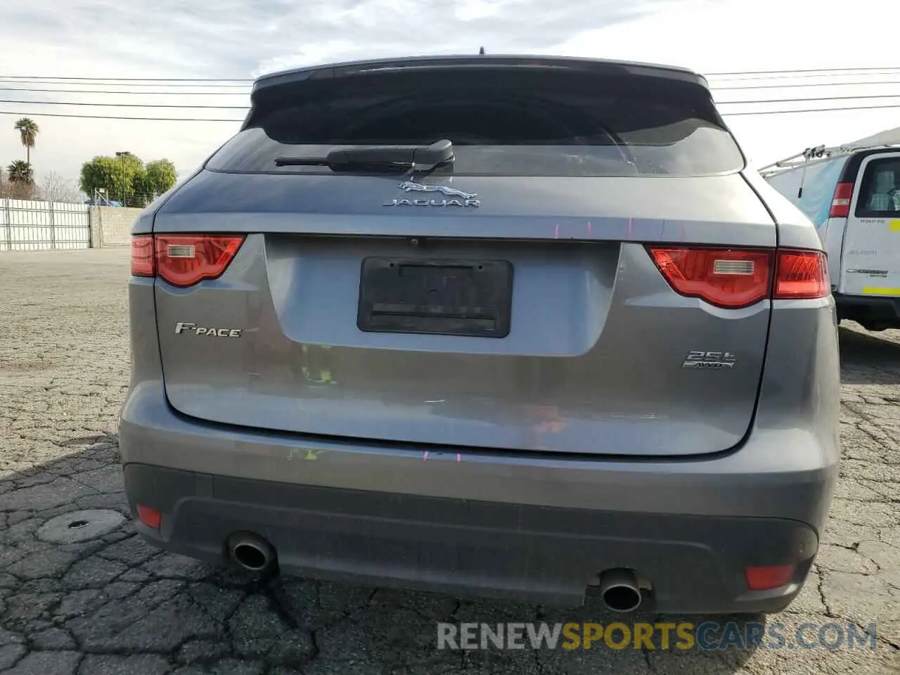 6 Photograph of a damaged car SADCJ2FX2LA638148 JAGUAR F-PACE 2020