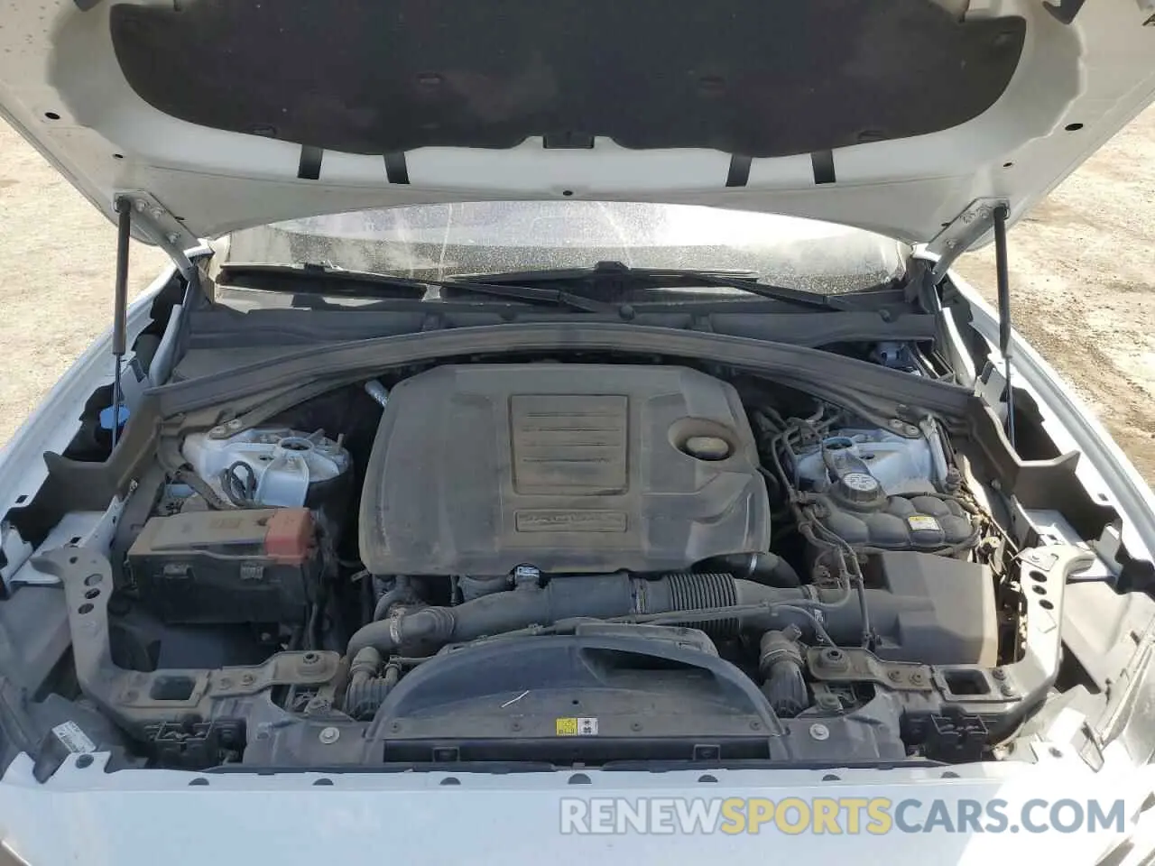 12 Photograph of a damaged car SADCJ2FX2LA639994 JAGUAR F-PACE 2020