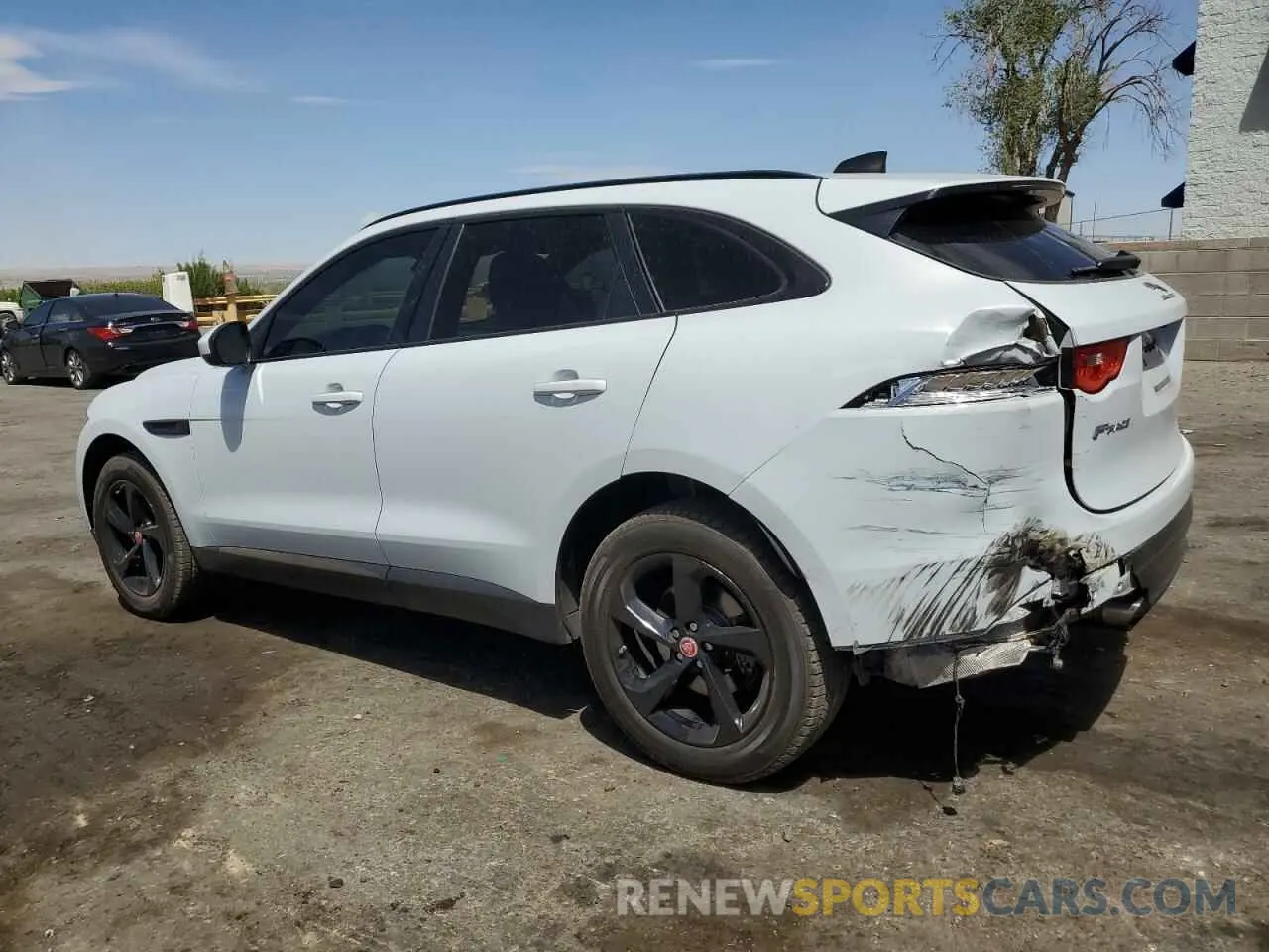 2 Photograph of a damaged car SADCJ2FX2LA639994 JAGUAR F-PACE 2020
