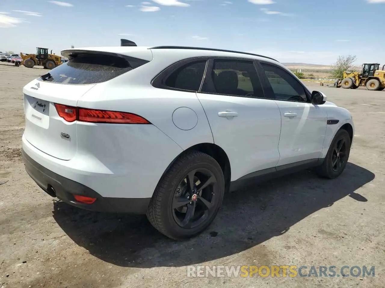 3 Photograph of a damaged car SADCJ2FX2LA639994 JAGUAR F-PACE 2020