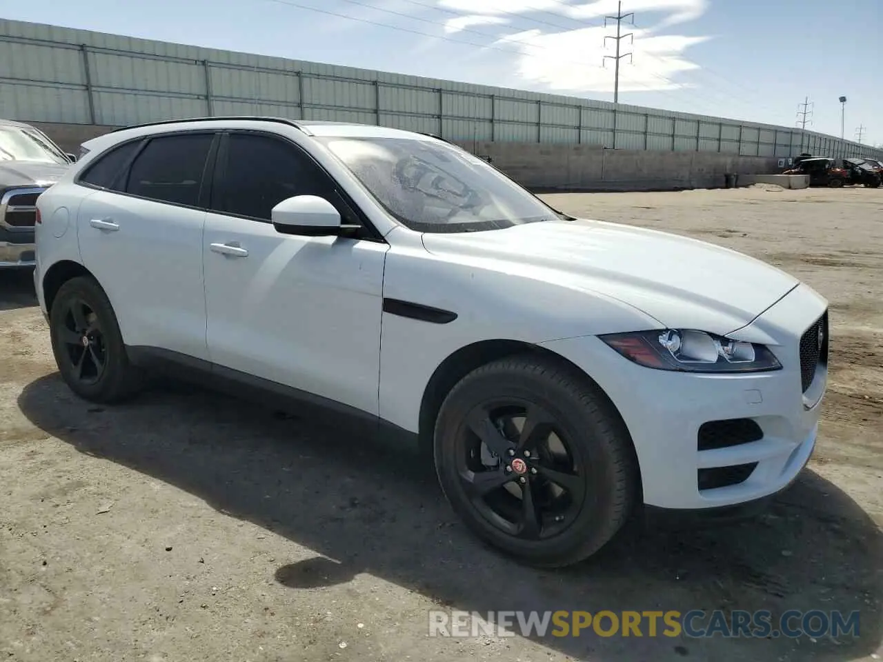 4 Photograph of a damaged car SADCJ2FX2LA639994 JAGUAR F-PACE 2020