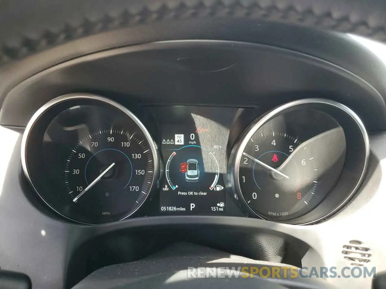 9 Photograph of a damaged car SADCJ2FX2LA639994 JAGUAR F-PACE 2020
