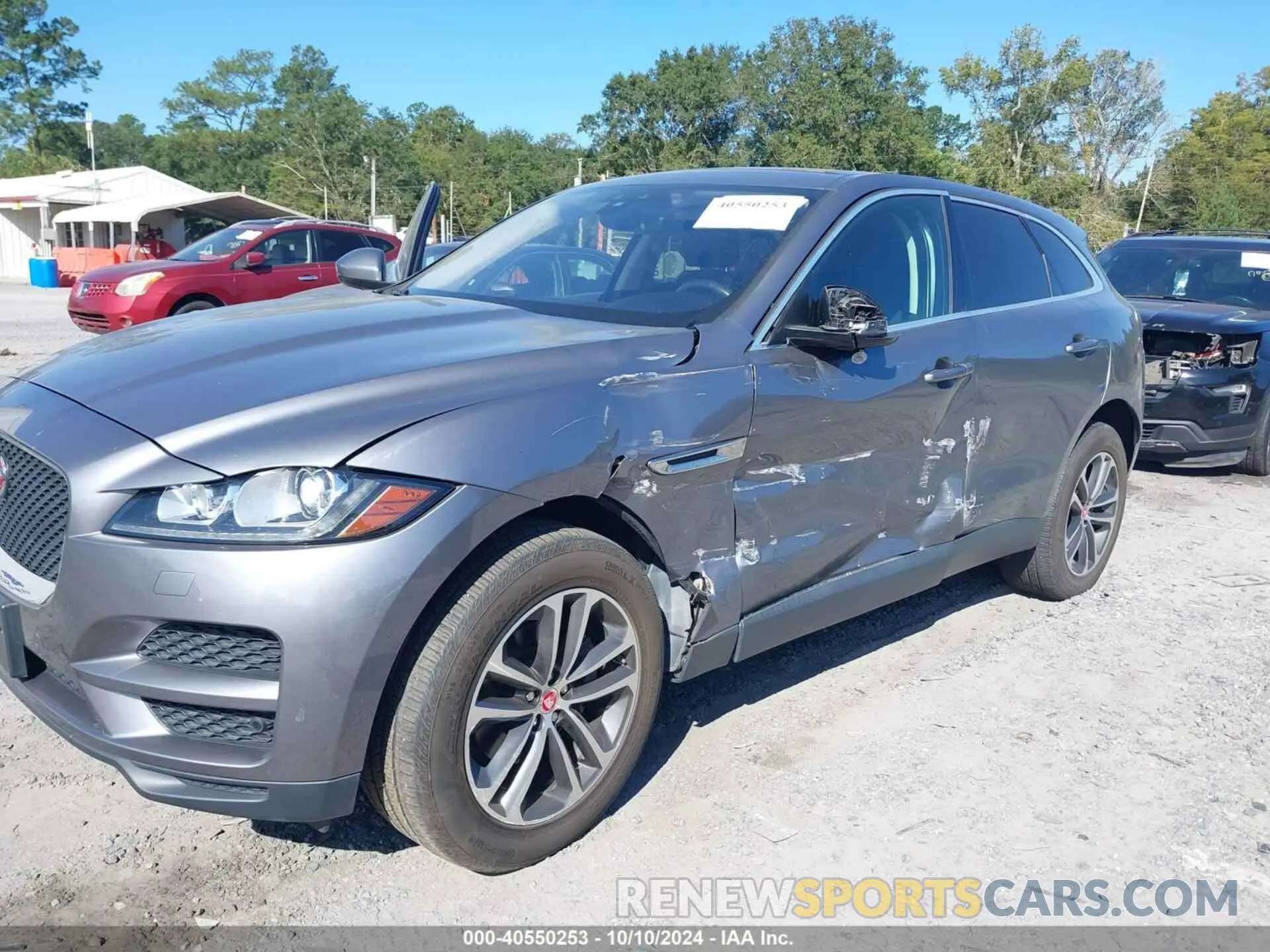 6 Photograph of a damaged car SADCJ2FX3LA631662 JAGUAR F-PACE 2020