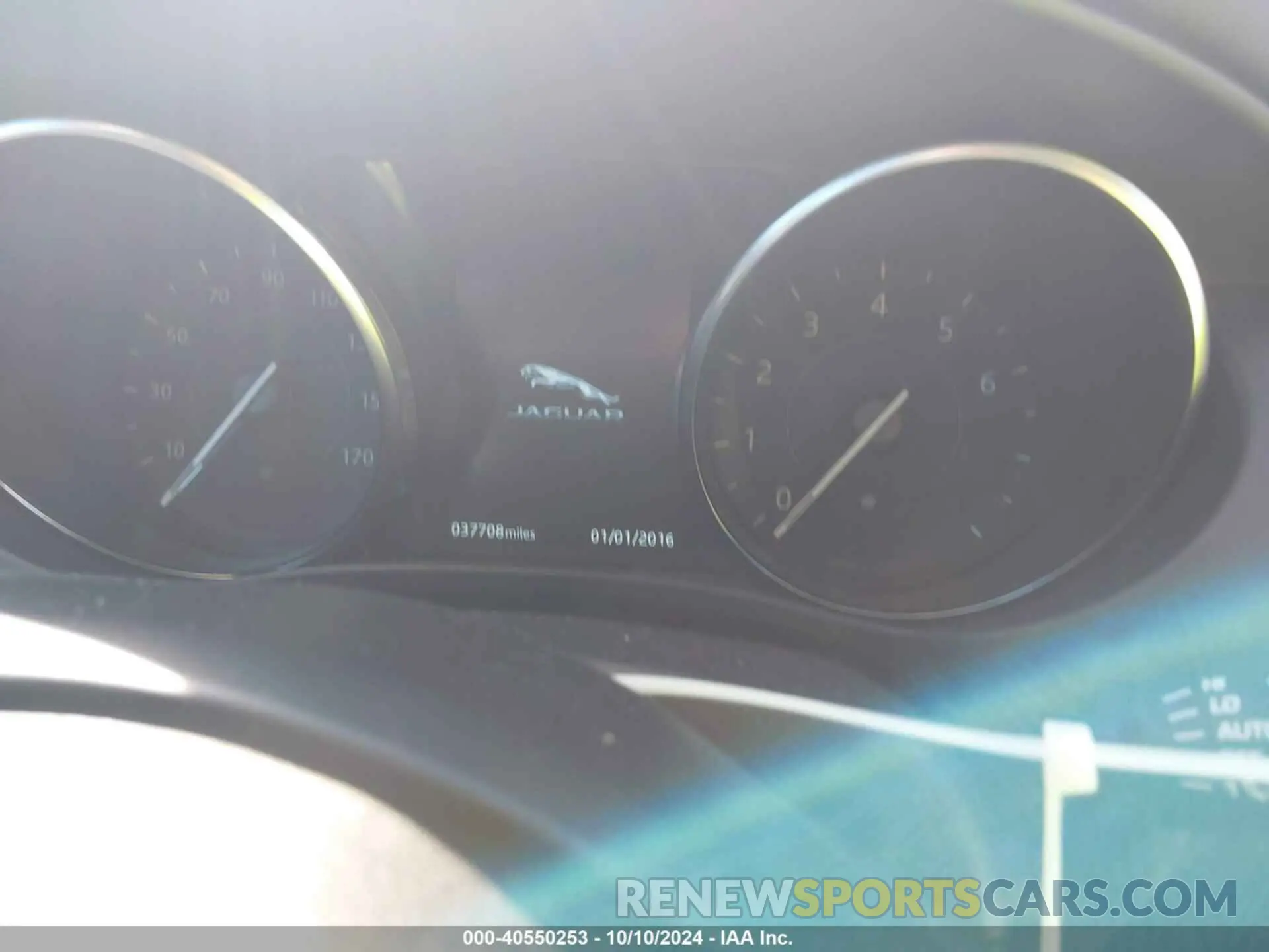 7 Photograph of a damaged car SADCJ2FX3LA631662 JAGUAR F-PACE 2020