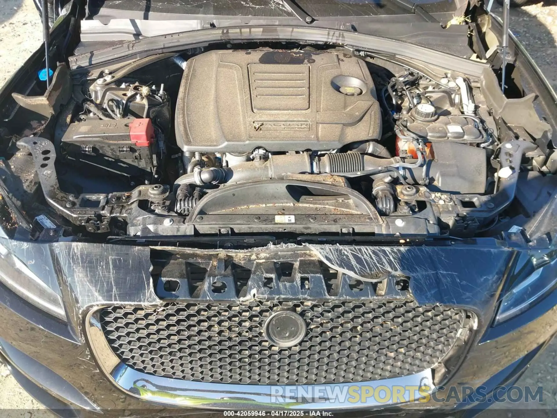 10 Фотография поврежденного автомобиля SADCJ2FX3LA643987 JAGUAR F-PACE 2020