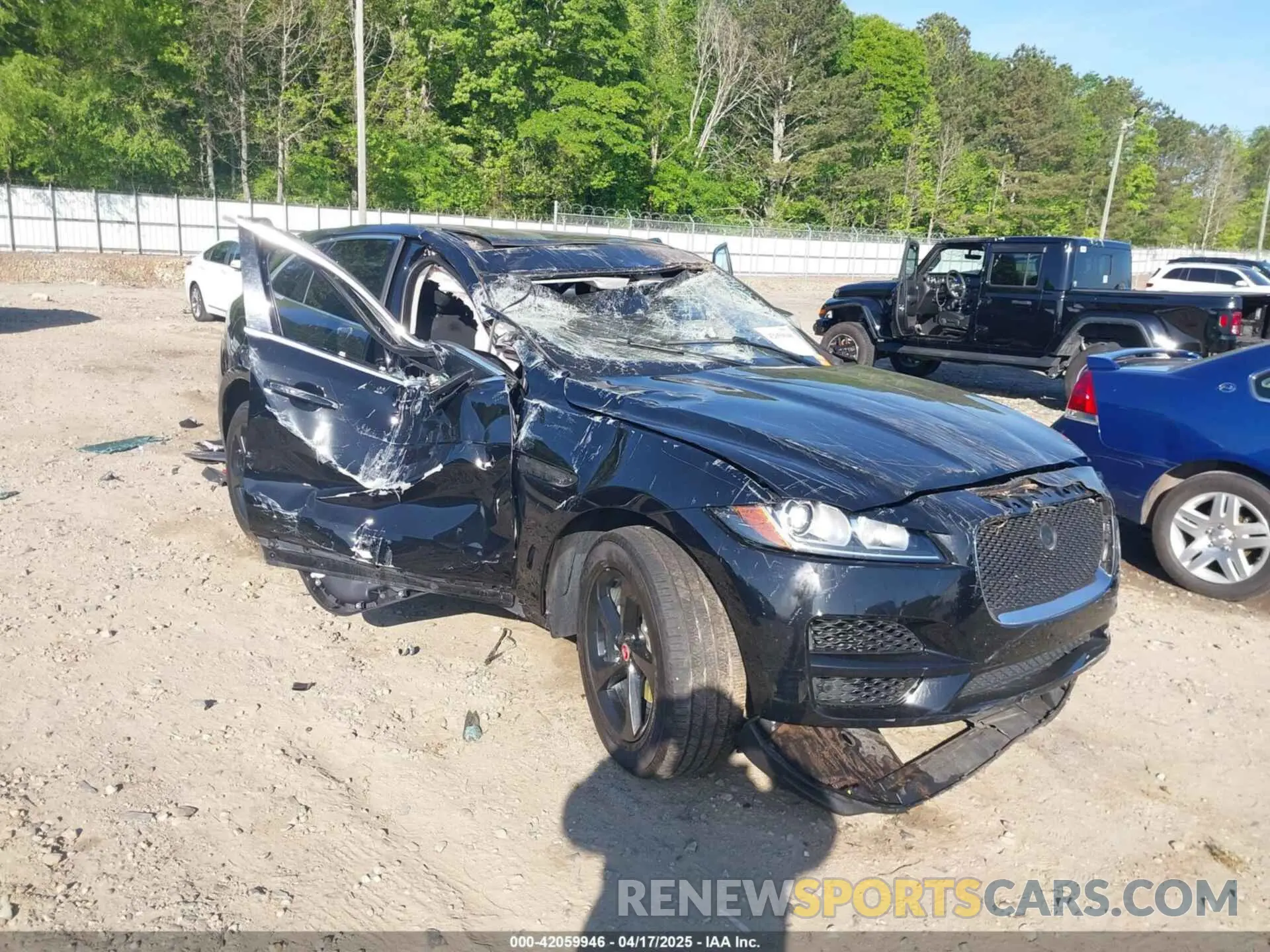 6 Фотография поврежденного автомобиля SADCJ2FX3LA643987 JAGUAR F-PACE 2020