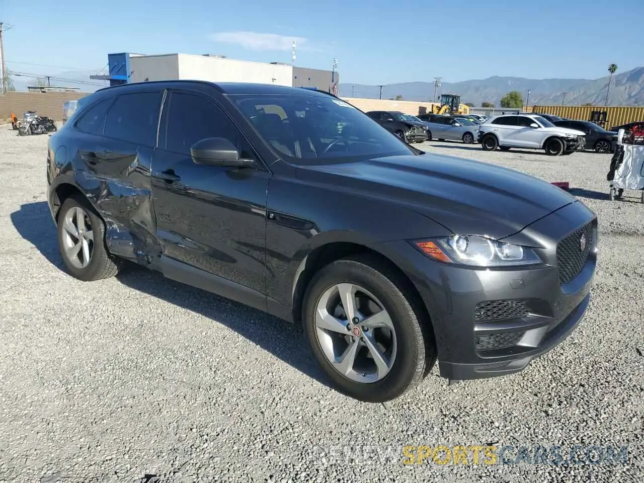 4 Photograph of a damaged car SADCJ2FX4LA618158 JAGUAR F-PACE 2020