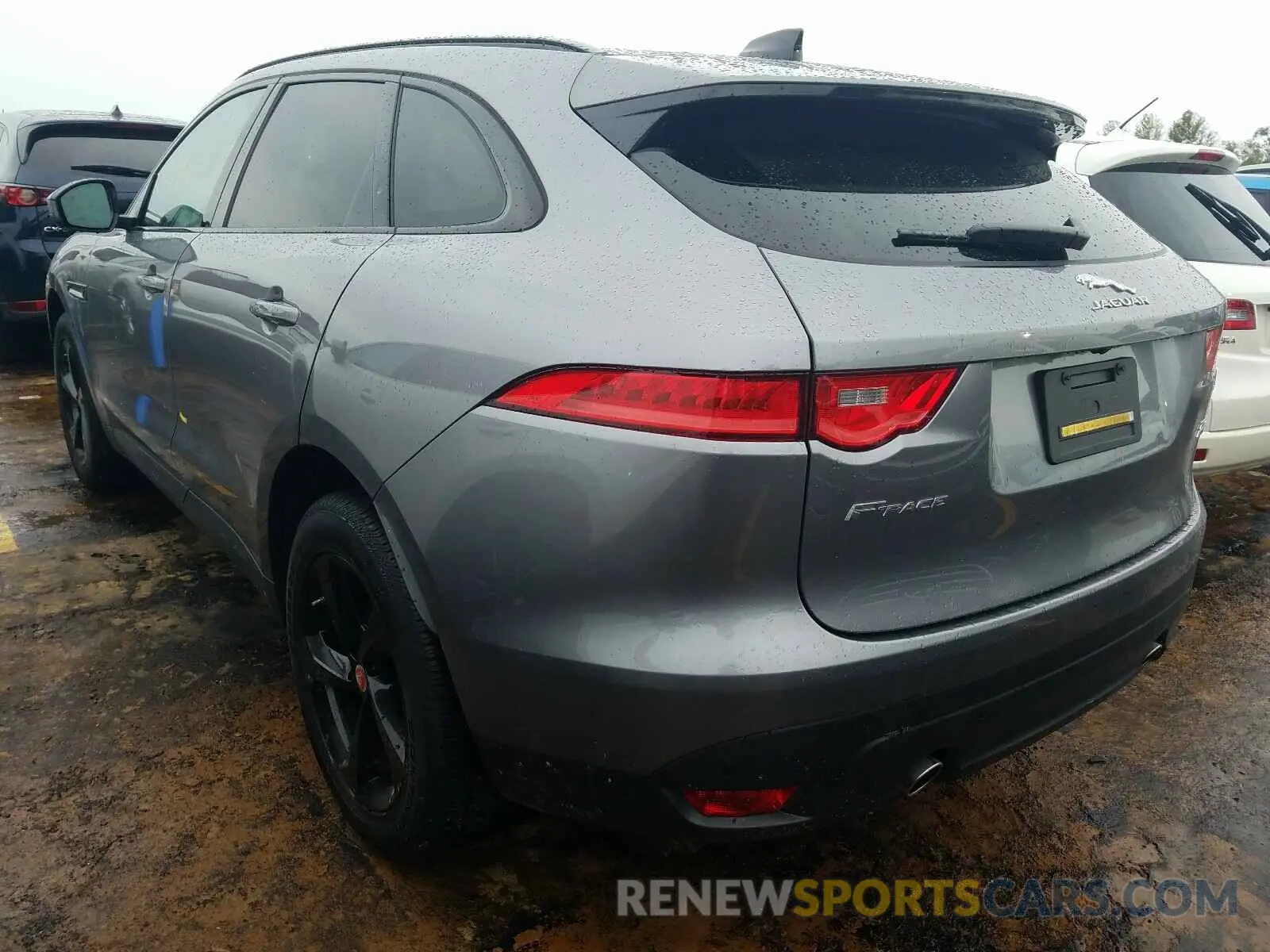 3 Photograph of a damaged car SADCJ2FX4LA636983 JAGUAR F-PACE 2020