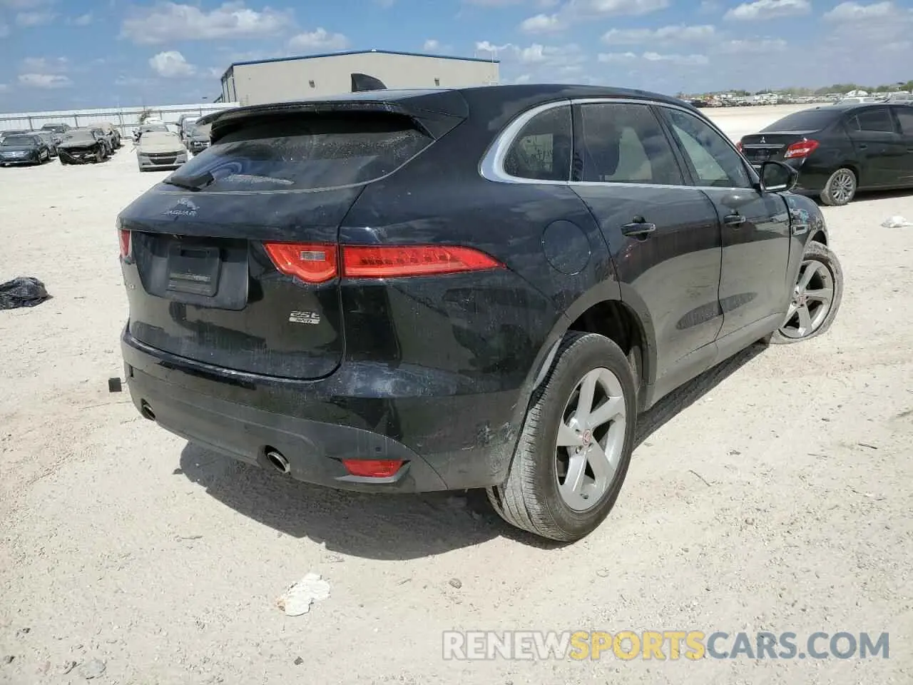 4 Photograph of a damaged car SADCJ2FX5LA628911 JAGUAR F-PACE 2020