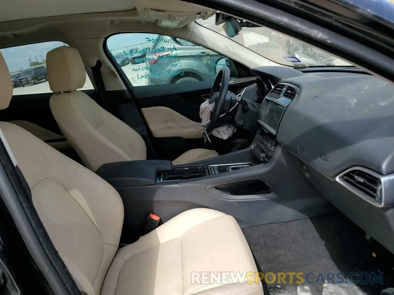 5 Photograph of a damaged car SADCJ2FX5LA628911 JAGUAR F-PACE 2020