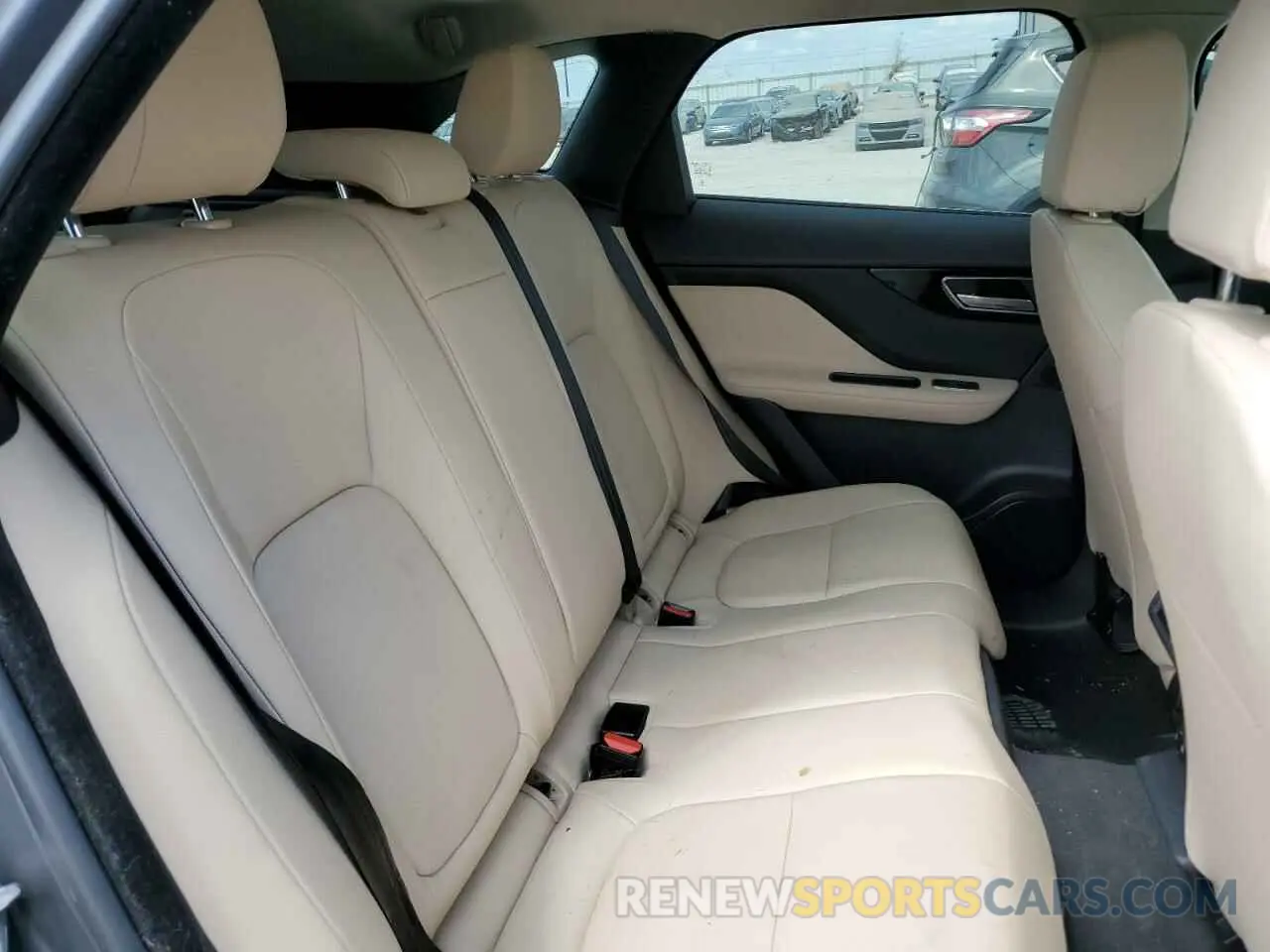 6 Photograph of a damaged car SADCJ2FX5LA628911 JAGUAR F-PACE 2020