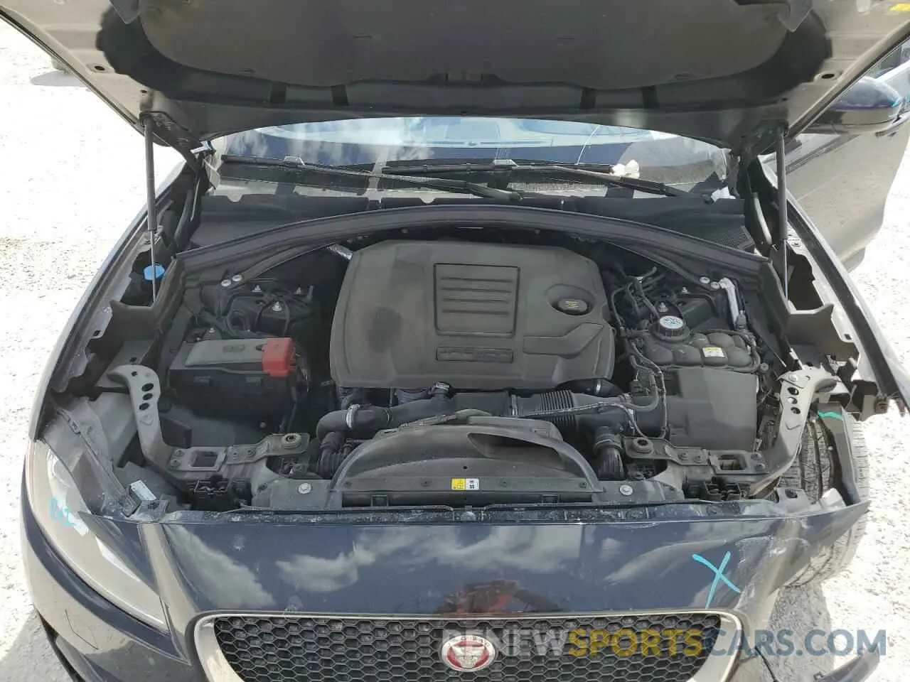 7 Photograph of a damaged car SADCJ2FX5LA628911 JAGUAR F-PACE 2020
