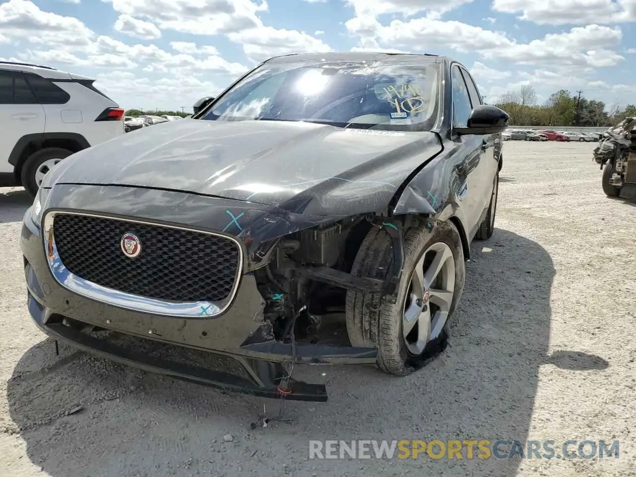 9 Photograph of a damaged car SADCJ2FX5LA628911 JAGUAR F-PACE 2020
