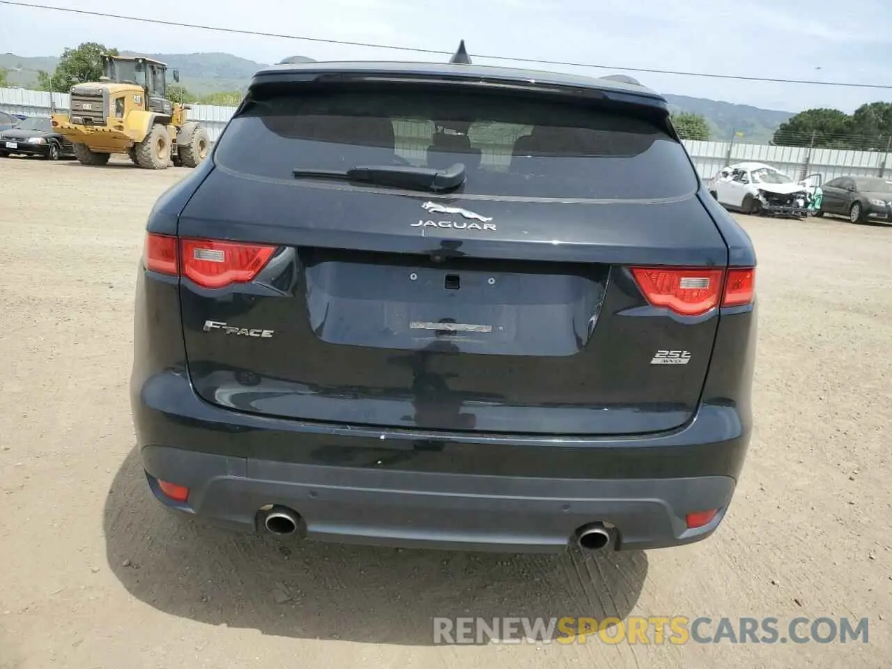 6 Photograph of a damaged car SADCJ2FX5LA630349 JAGUAR F-PACE 2020