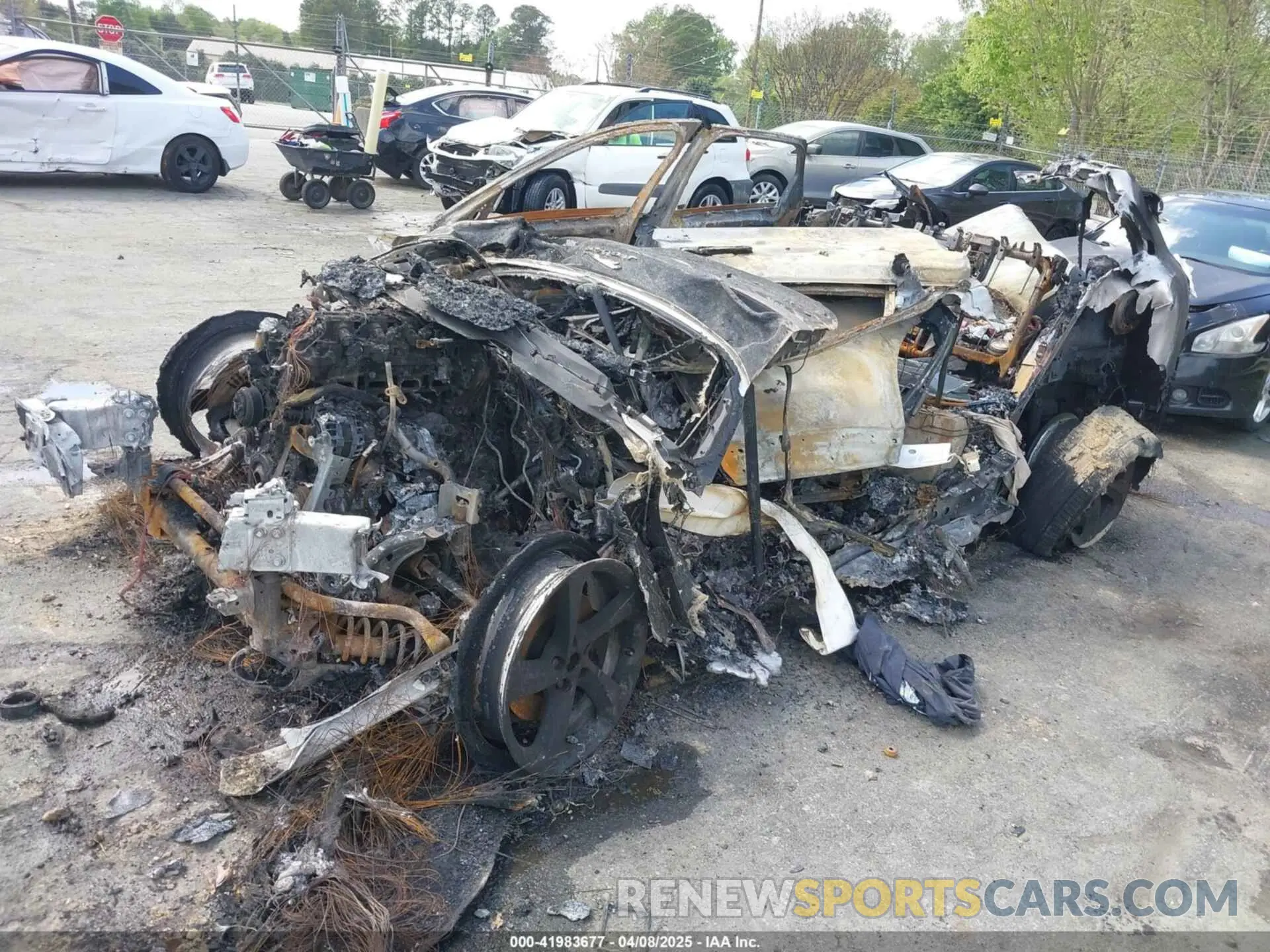 2 Photograph of a damaged car SADCJ2FX5LA630805 JAGUAR F-PACE 2020
