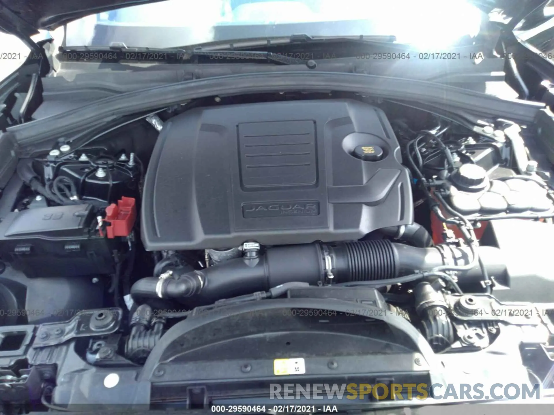 10 Photograph of a damaged car SADCJ2FX5LA645868 JAGUAR F-PACE 2020