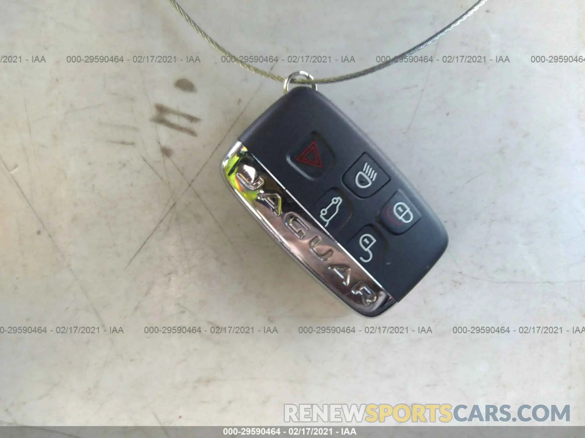 11 Photograph of a damaged car SADCJ2FX5LA645868 JAGUAR F-PACE 2020