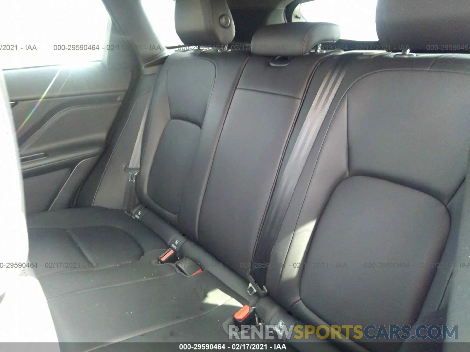 8 Photograph of a damaged car SADCJ2FX5LA645868 JAGUAR F-PACE 2020