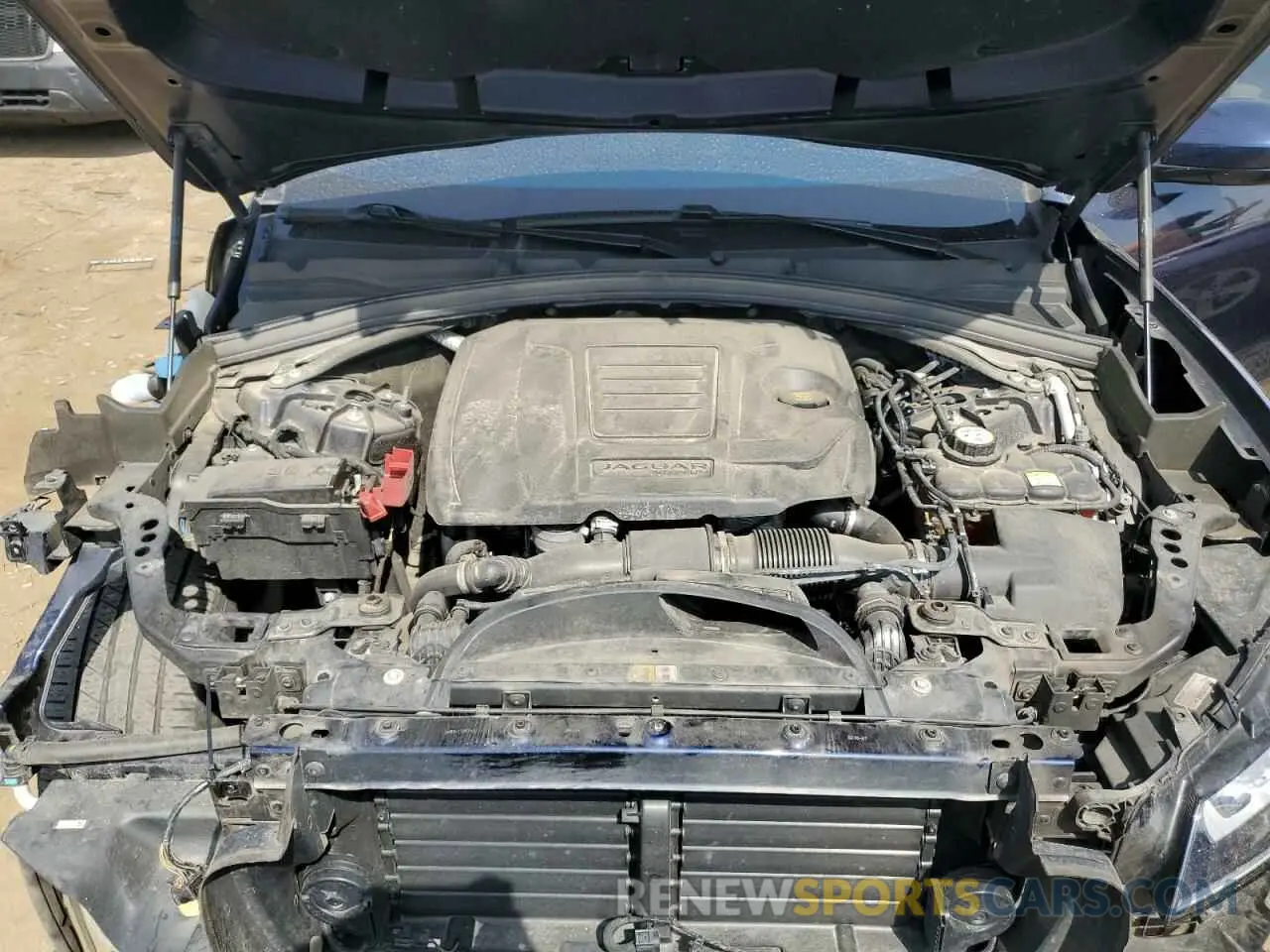 12 Фотография поврежденного автомобиля SADCJ2FX6LA653929 JAGUAR F-PACE 2020