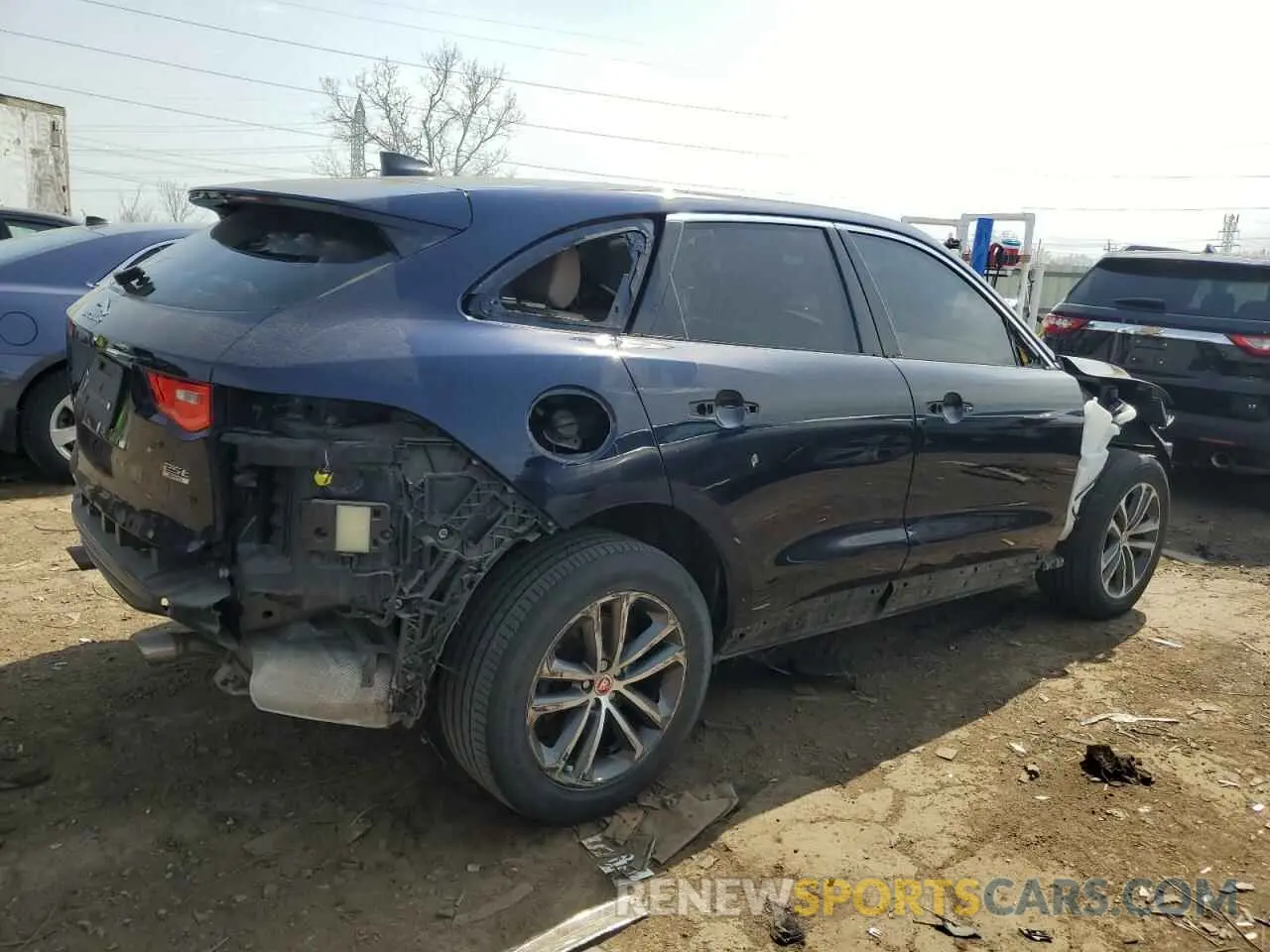 3 Фотография поврежденного автомобиля SADCJ2FX6LA653929 JAGUAR F-PACE 2020