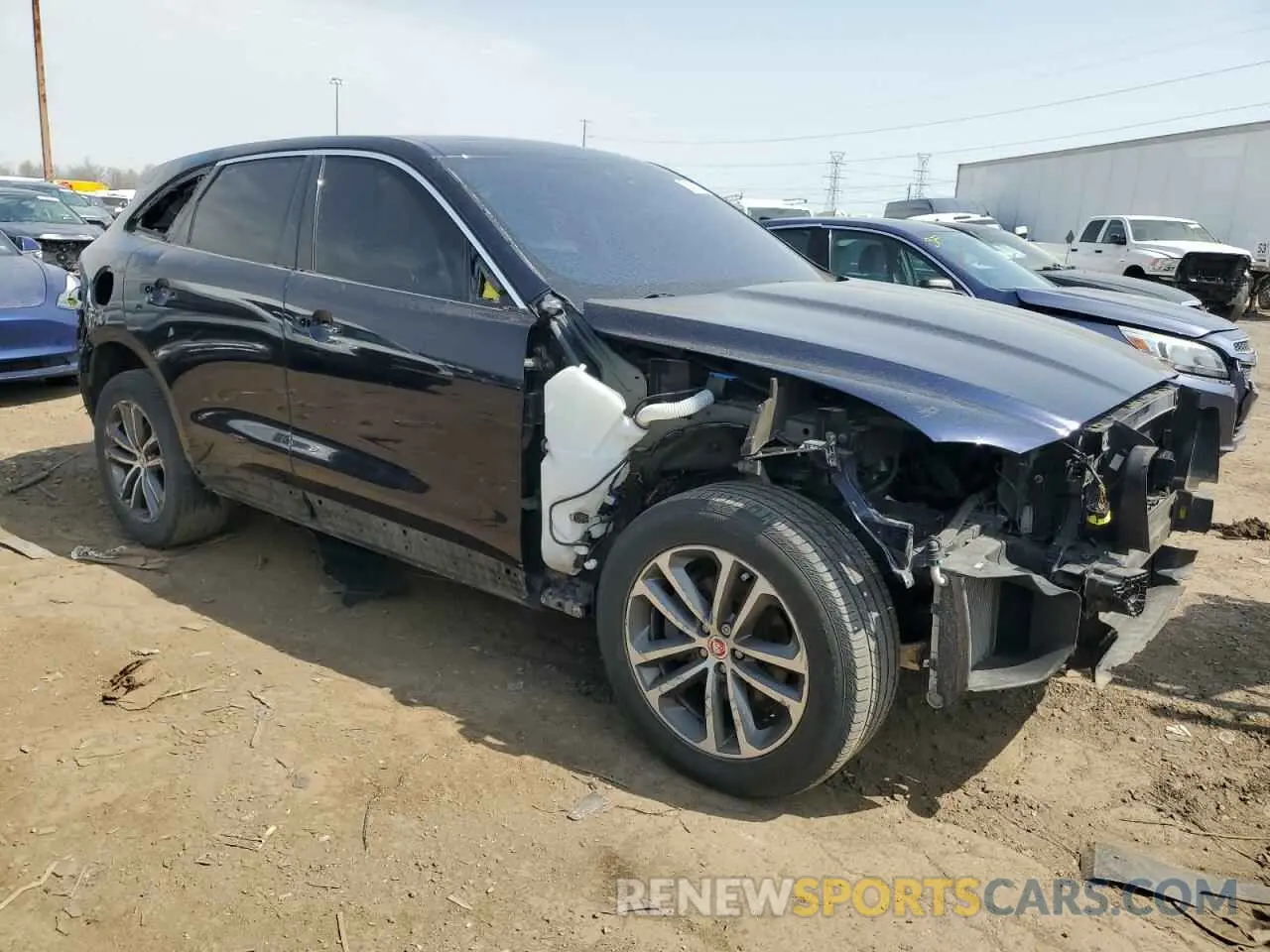4 Фотография поврежденного автомобиля SADCJ2FX6LA653929 JAGUAR F-PACE 2020